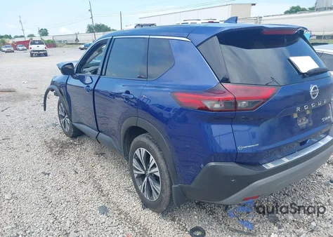 2021 Nissan Rogue Sv Intelligent Awd z USA, uszkodzony, nr VIN JN8AT3BB5MW213271